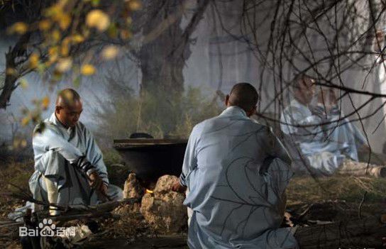 曹骏(Neil)2009《少林寺传奇3》最新剧照