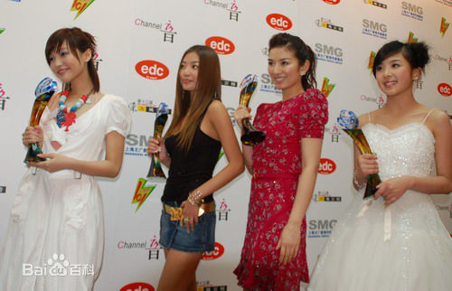 倪睿思(Rose)出席活动生活照相册