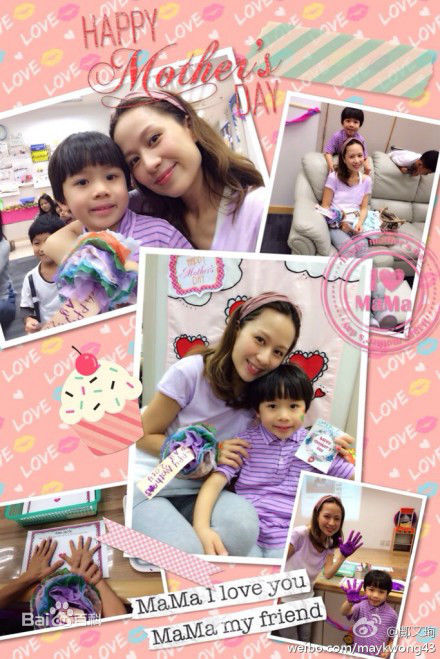 邝文珣(May Kwong)生活照生活照相册