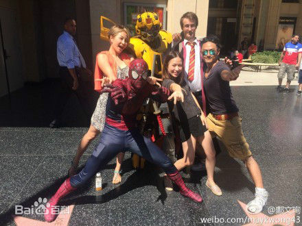 邝文珣(May Kwong)生活照生活照相册