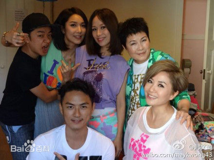 邝文珣(May Kwong)生活照生活照相册