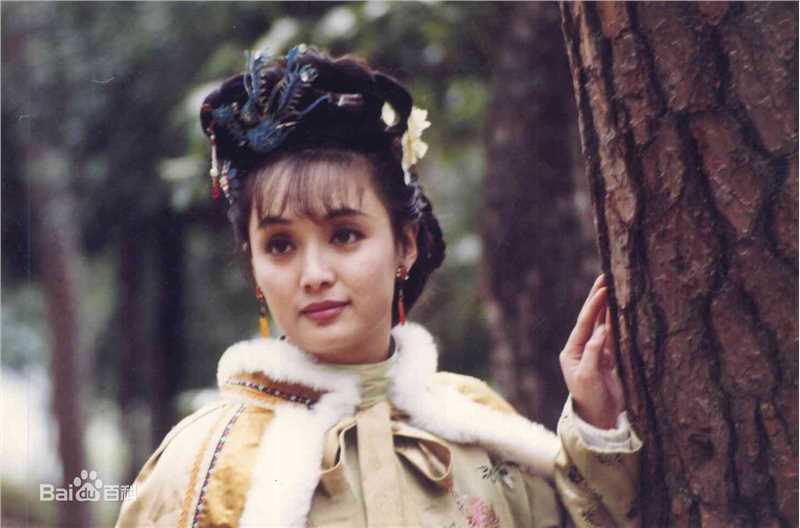 于慧古装素颜照相册