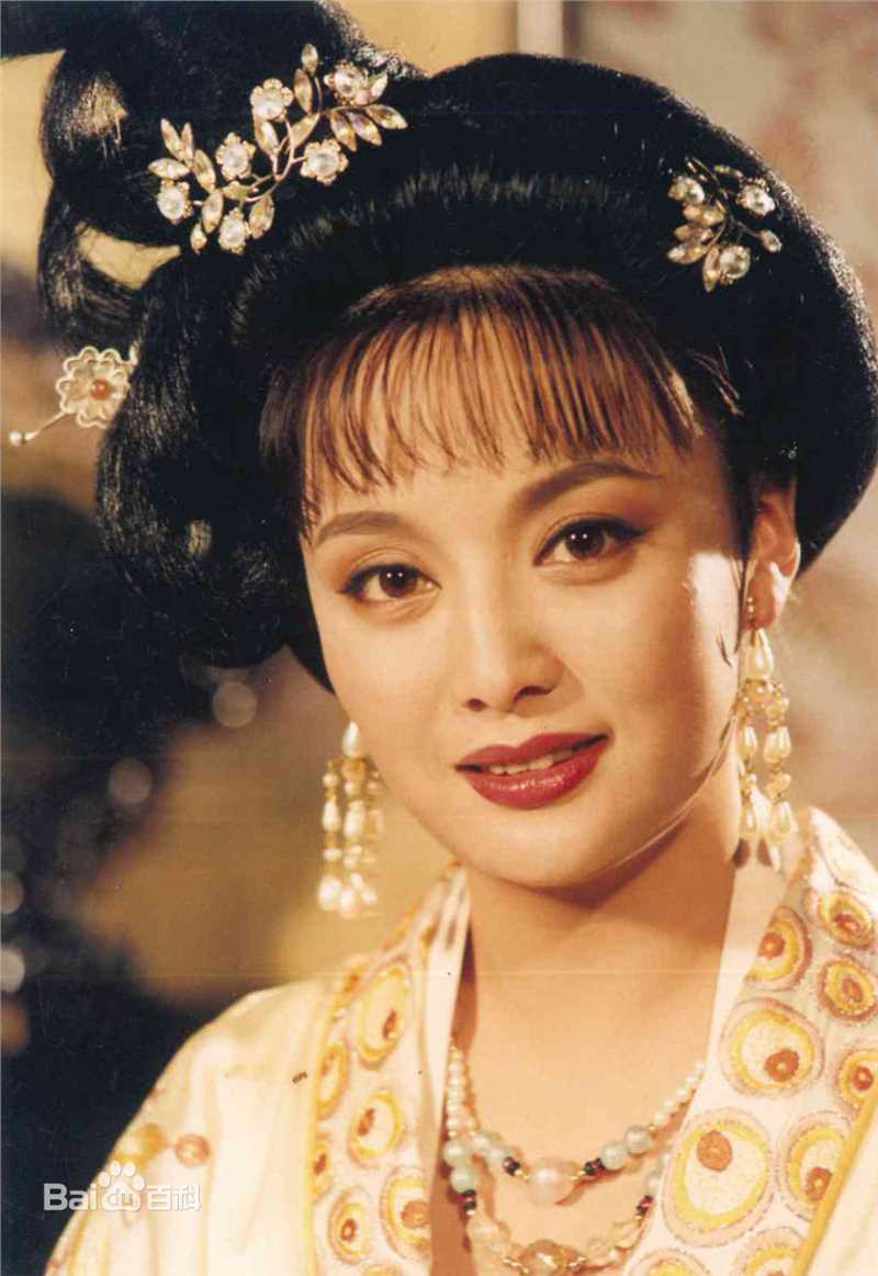 于慧古装素颜照相册