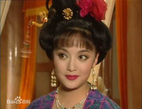 于慧古装素颜照相册