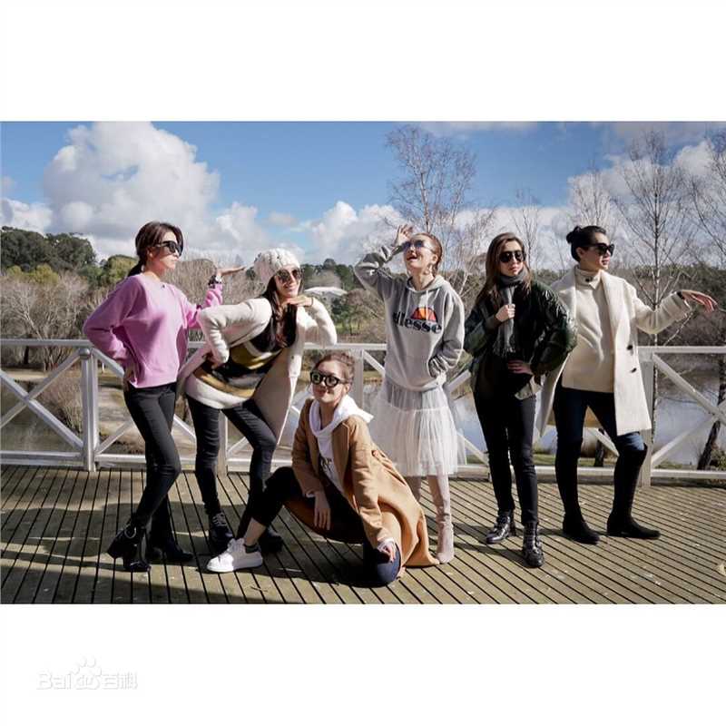 黄智雯(Mandy Wong)胡说八道会素颜照相册