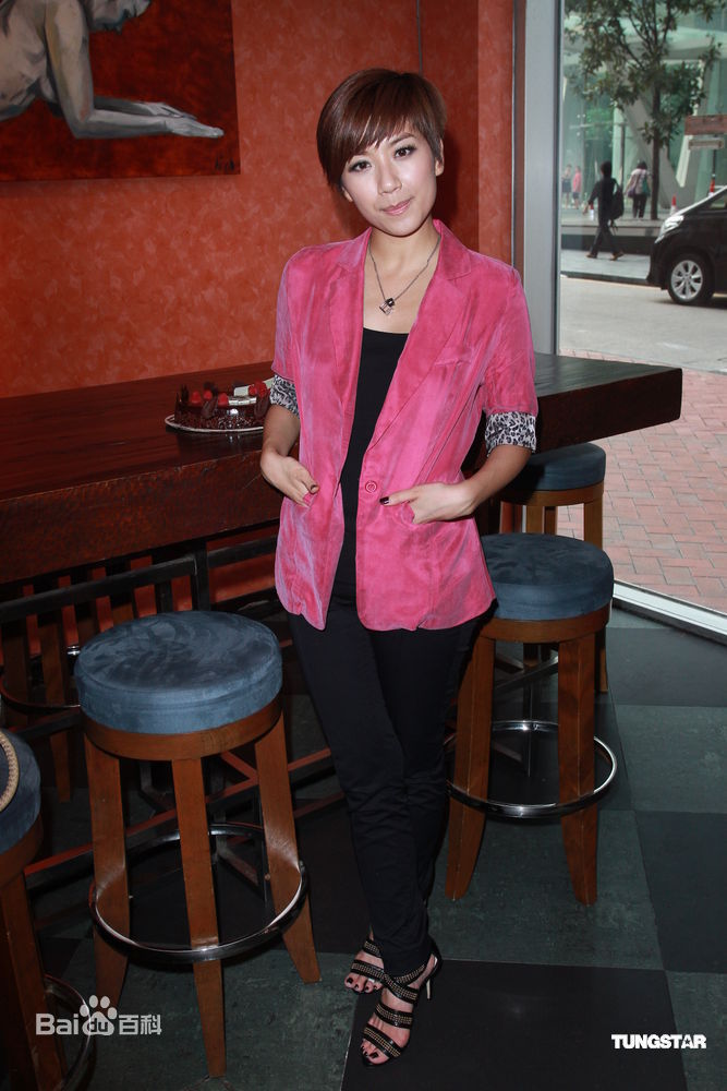 最全黄智雯(Mandy Wong)精彩图册