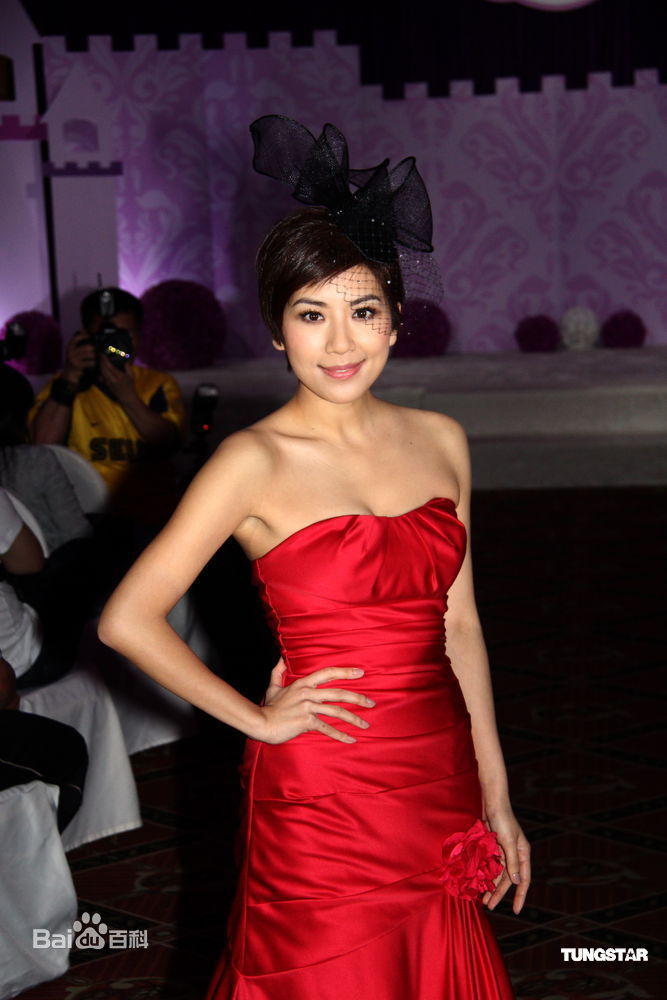 最全黄智雯(Mandy Wong)精彩图册