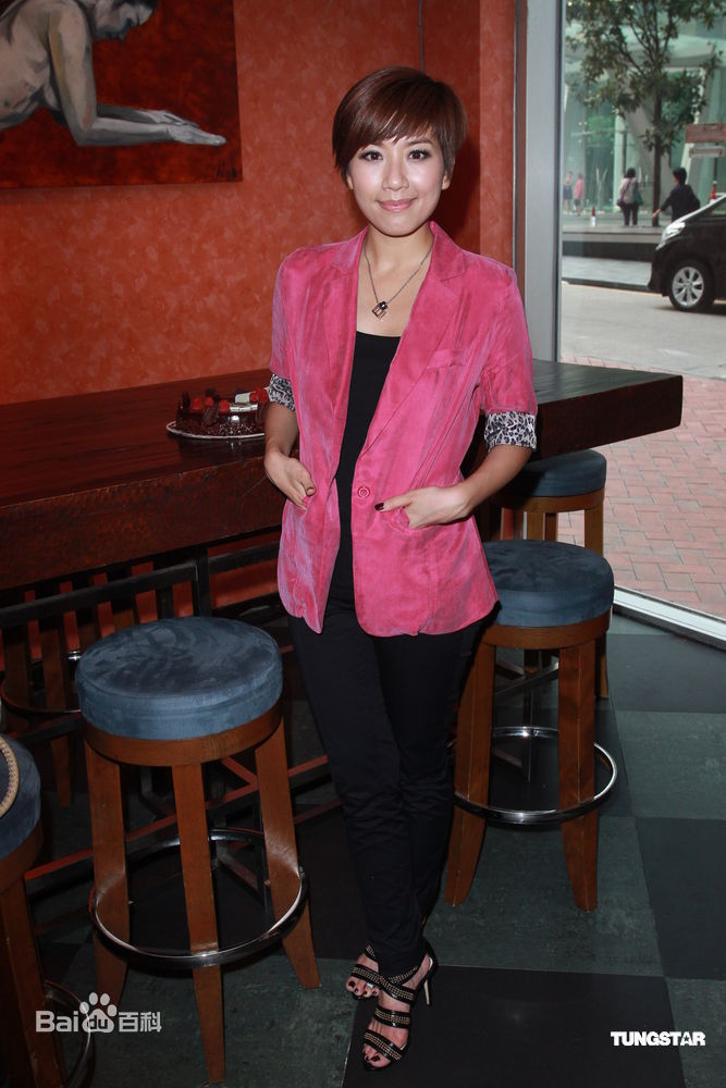 最全黄智雯(Mandy Wong)精彩图册