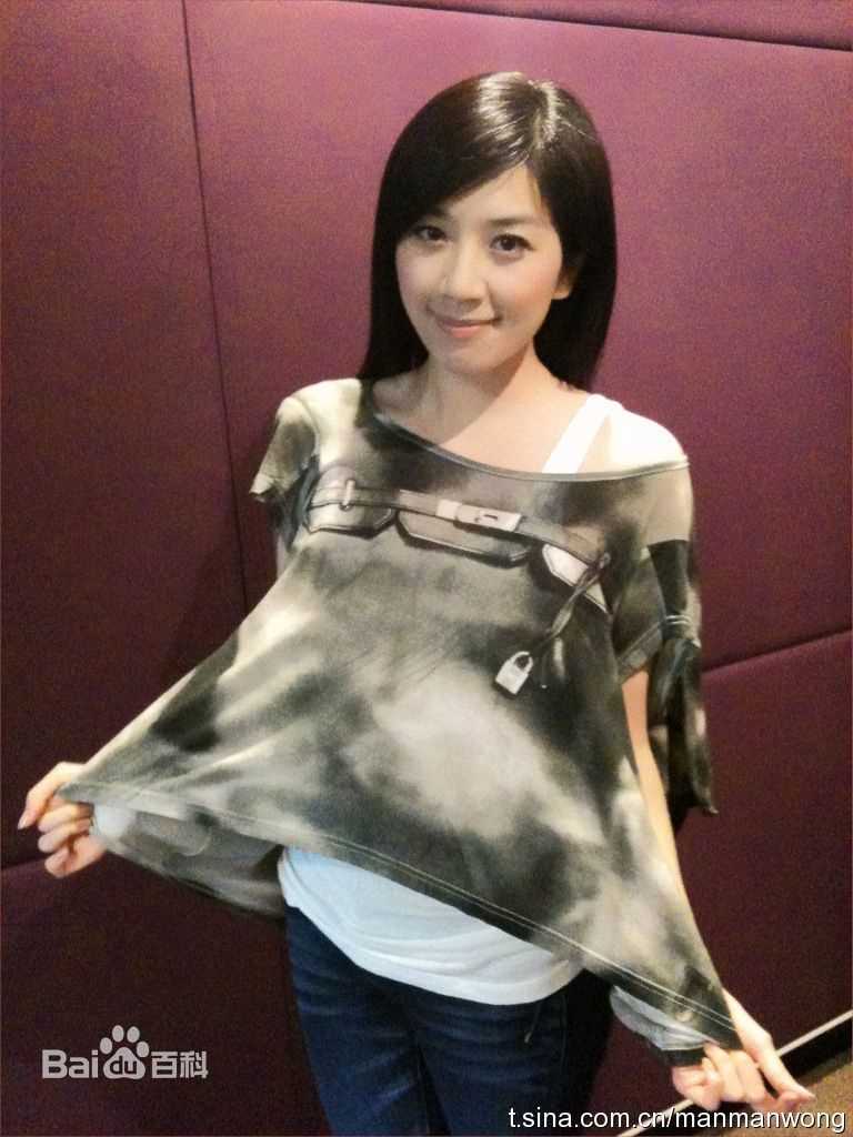 高清黄智雯(Mandy Wong)精彩图册