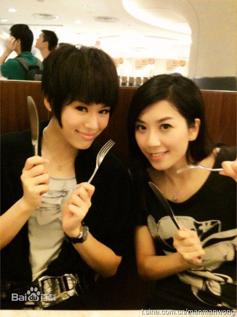 高清黄智雯(Mandy Wong)精彩图册