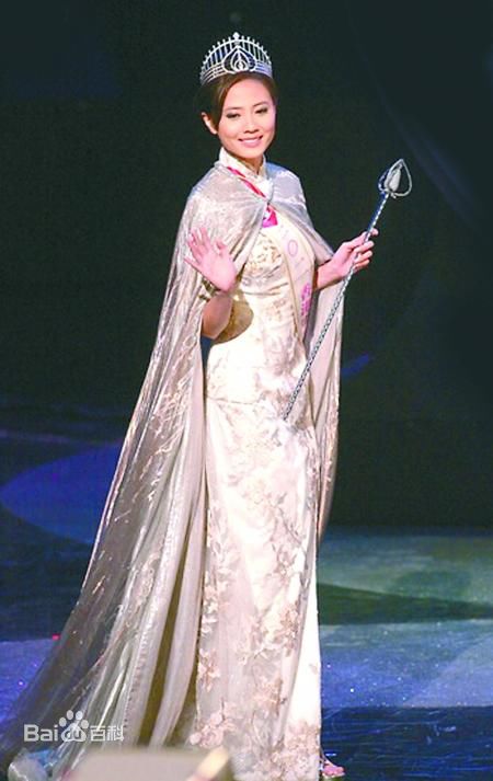 朱晨丽(Rebecca)2011年香港小姐壁纸壁纸