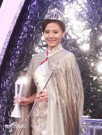 朱晨丽(Rebecca)2011年香港小姐壁纸壁纸