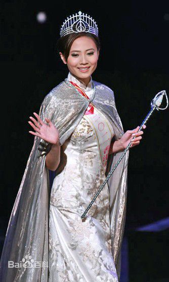 朱晨丽(Rebecca)2011年香港小姐壁纸壁纸