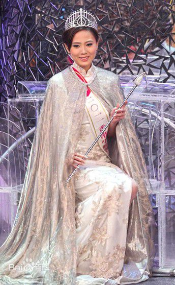 朱晨丽(Rebecca)2011年香港小姐壁纸壁纸