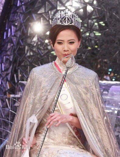 朱晨丽(Rebecca)2011年香港小姐壁纸壁纸