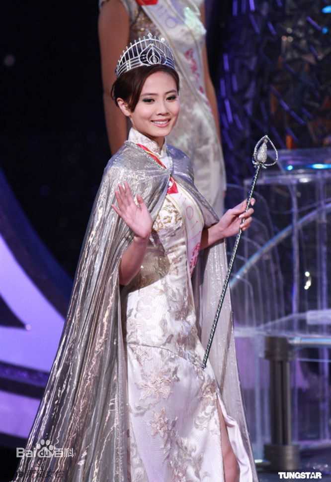 朱晨丽(Rebecca)2011年香港小姐壁纸壁纸