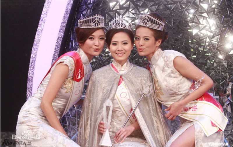 朱晨丽(Rebecca)2011年香港小姐壁纸壁纸