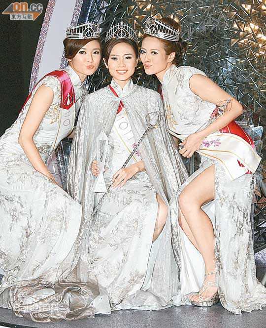 朱晨丽(Rebecca)2011年香港小姐壁纸壁纸