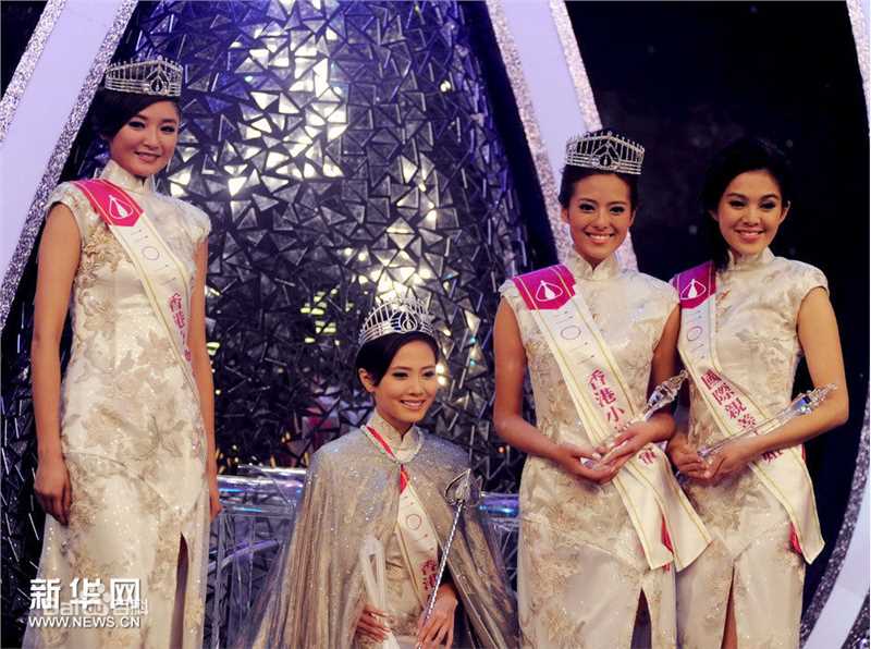 朱晨丽(Rebecca)2011年香港小姐壁纸壁纸