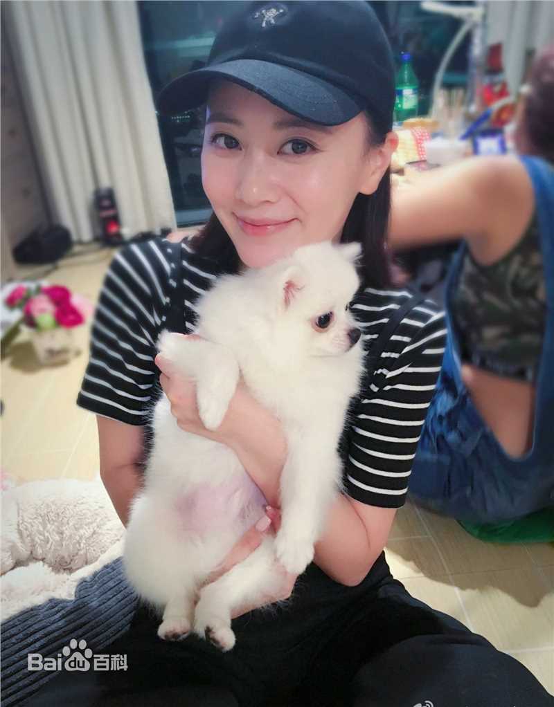 朱晨丽(Rebecca)生活照图片图集