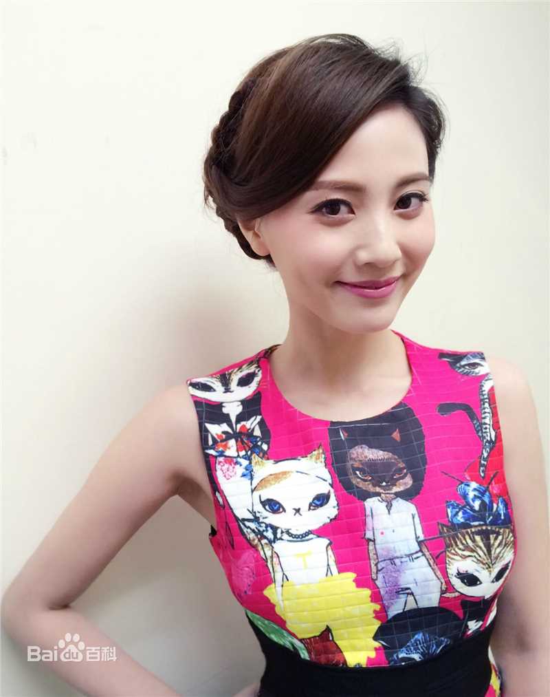 朱晨丽(Rebecca)工作照性感图片图集