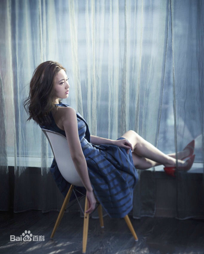 朱晨丽(Rebecca)工作照性感图片图集