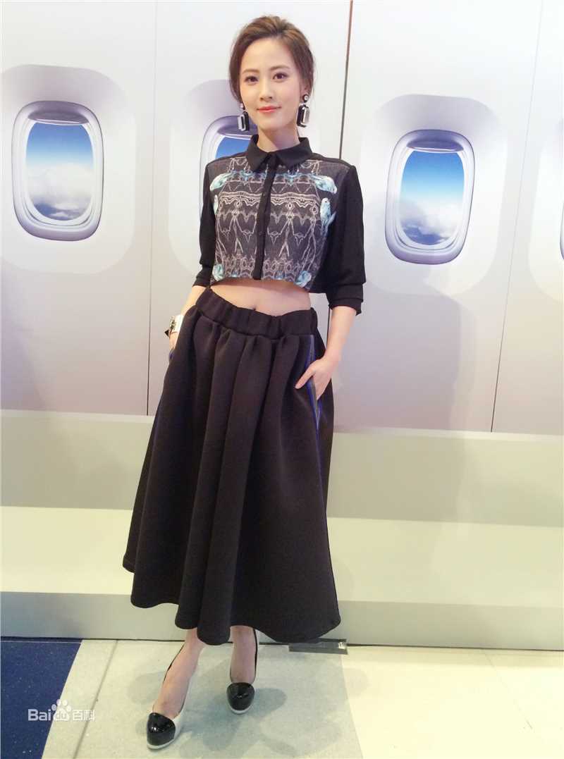 朱晨丽(Rebecca)工作照性感图片图集