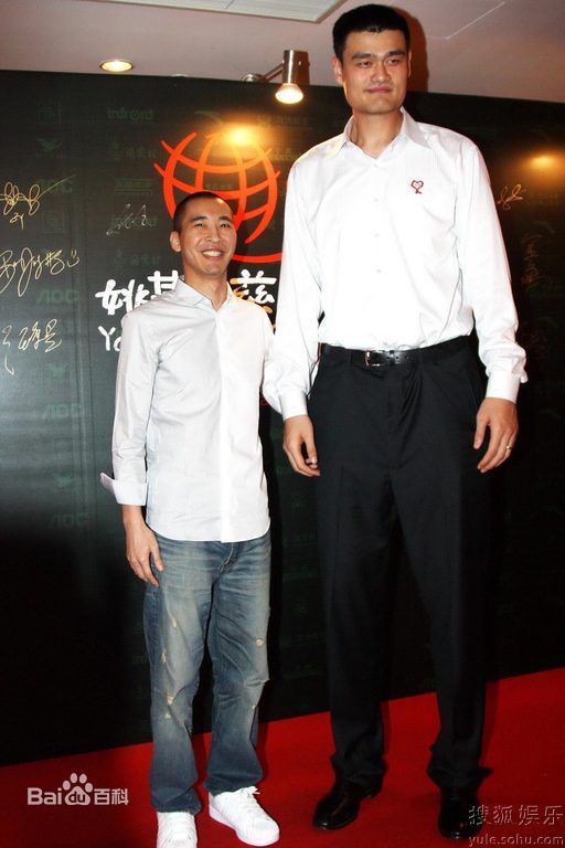 黄立行(Stanley Huang)2010姚基金慈善之旅素颜照相册