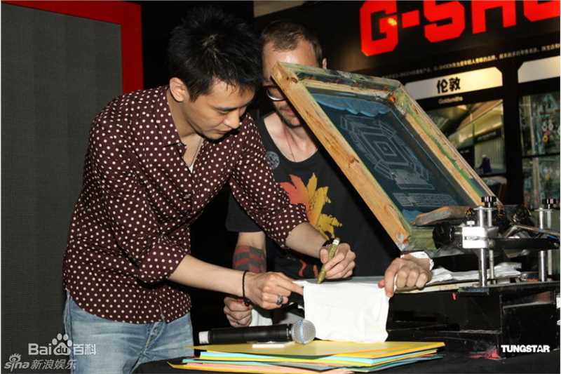 精选黄立行(Stanley Huang)精彩图册