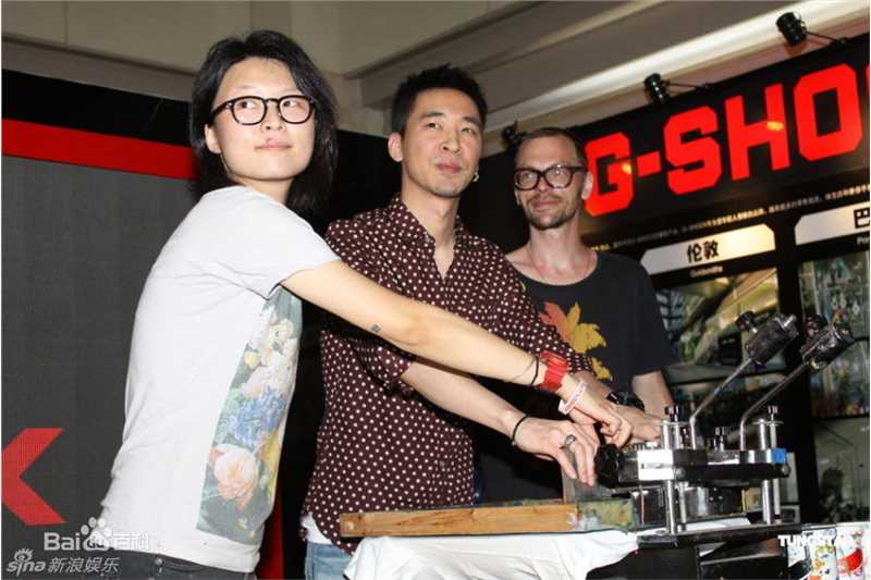 最新黄立行(Stanley Huang)精彩图册