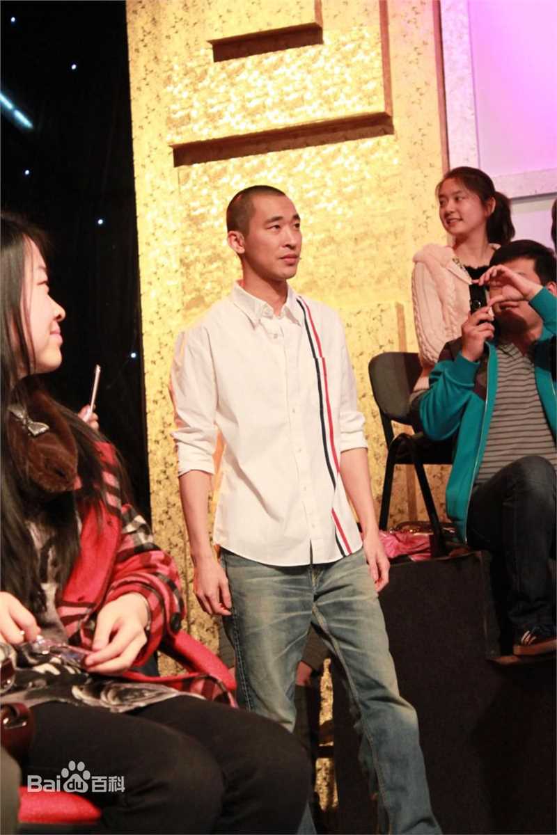 黄立行(Stanley Huang)-鲁豫有约前后照片