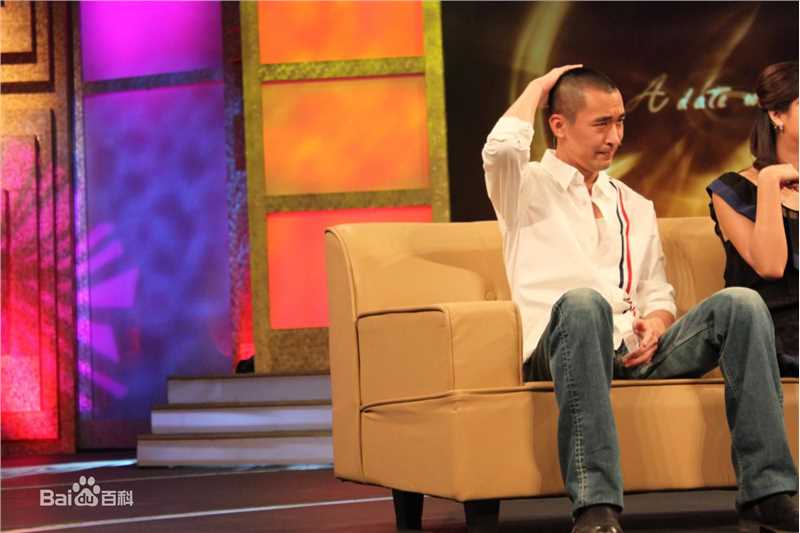 黄立行(Stanley Huang)-鲁豫有约前后照片