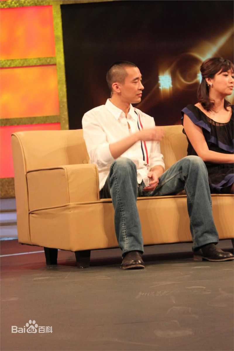 黄立行(Stanley Huang)-鲁豫有约前后照片