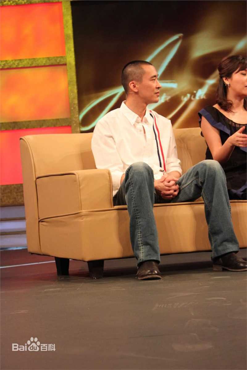 黄立行(Stanley Huang)-鲁豫有约前后照片