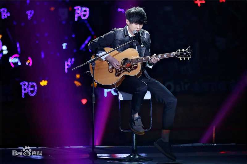 白举纲(Pax Congo)巡演照素颜照壁纸