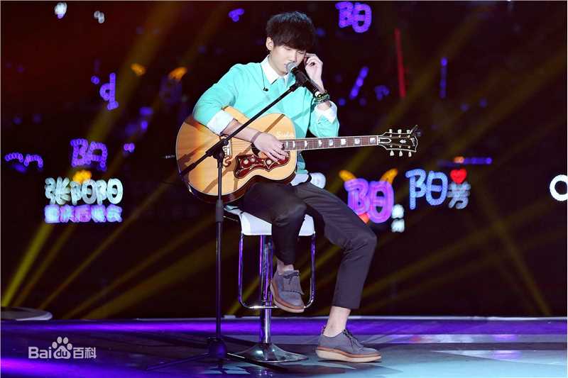 白举纲(Pax Congo)巡演照素颜照壁纸