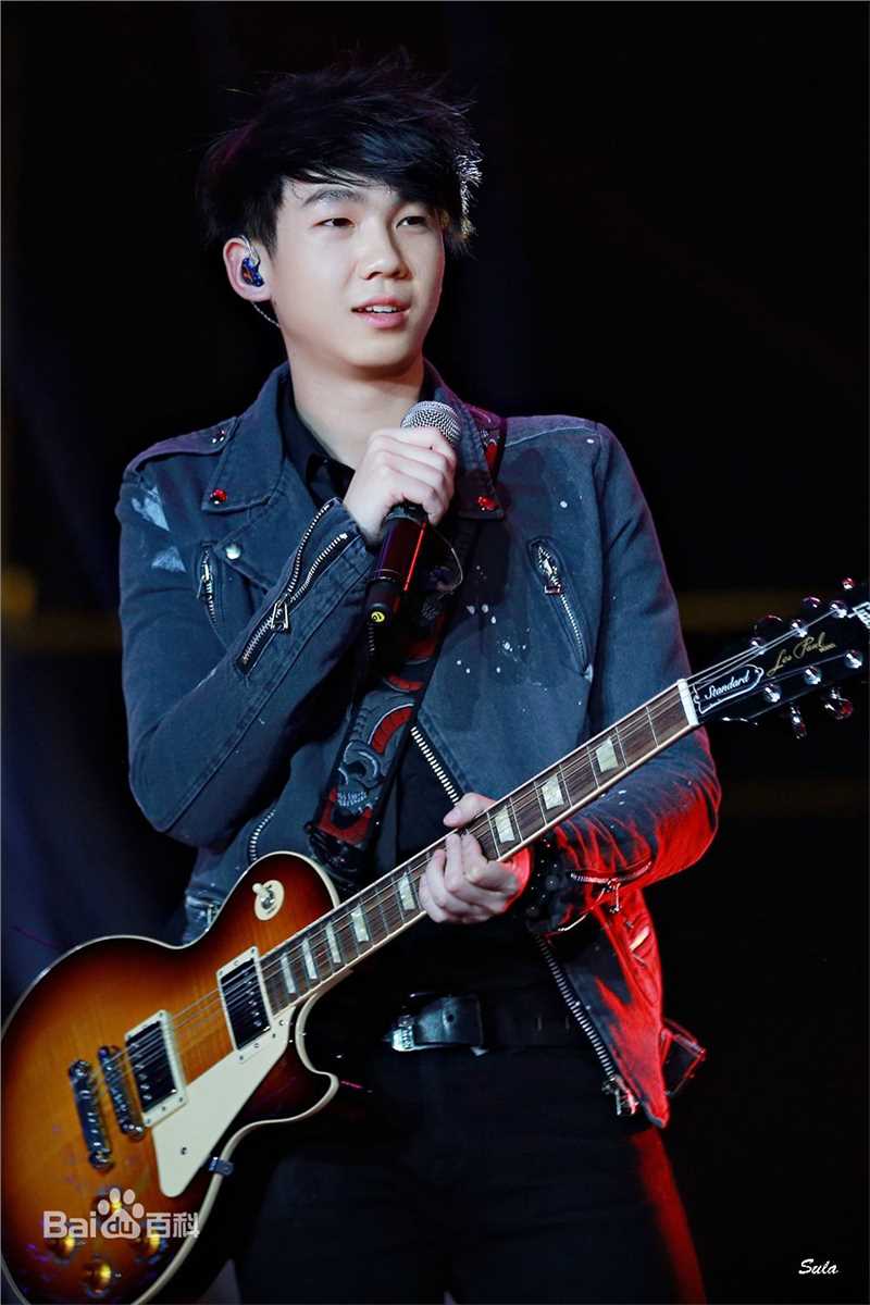 白举纲(Pax Congo)巡演照素颜照壁纸