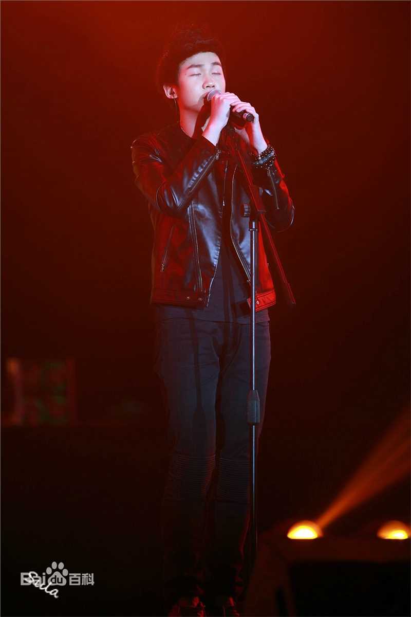 白举纲(Pax Congo)巡演照素颜照壁纸