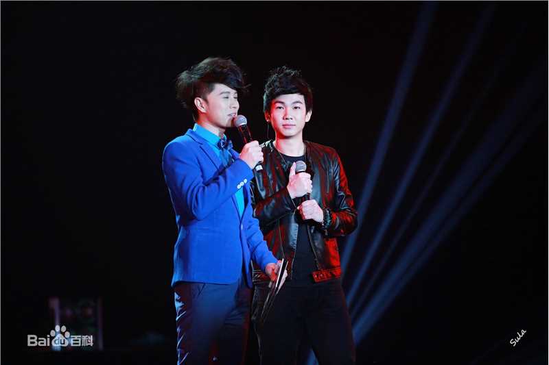 白举纲(Pax Congo)巡演照素颜照壁纸