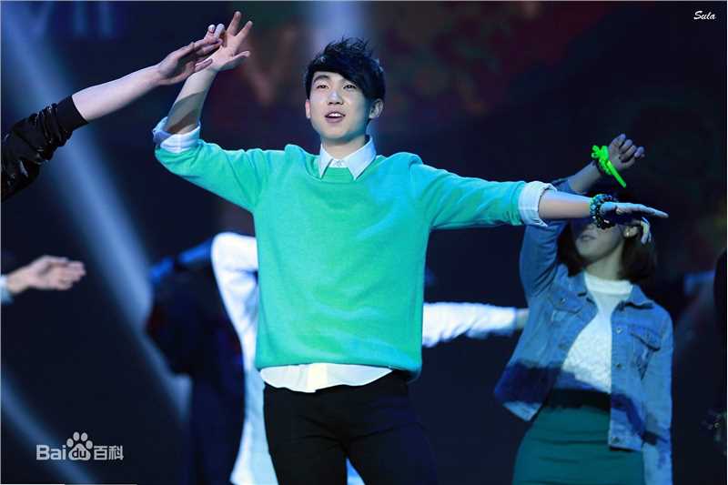 白举纲(Pax Congo)巡演照素颜照壁纸