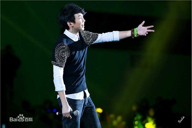 白举纲(Pax Congo)巡演照素颜照壁纸