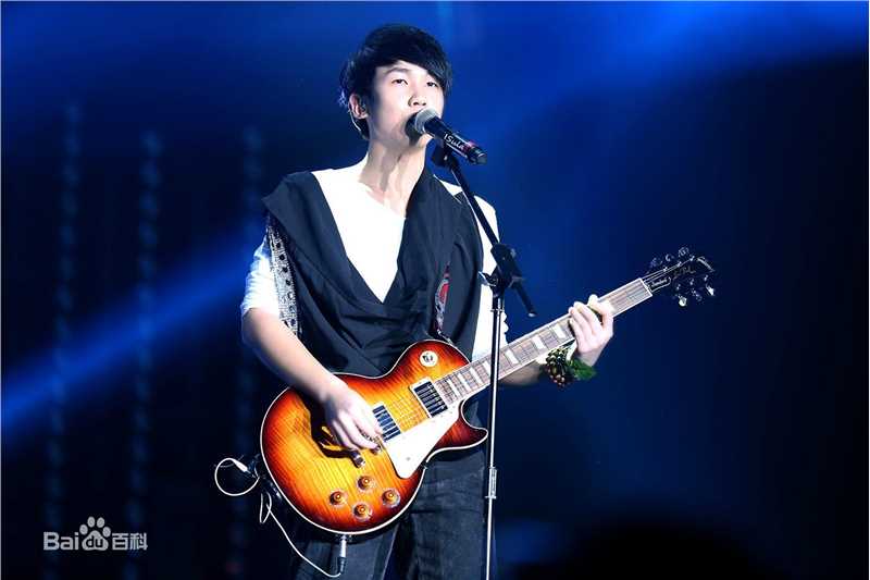 白举纲(Pax Congo)巡演照素颜照壁纸