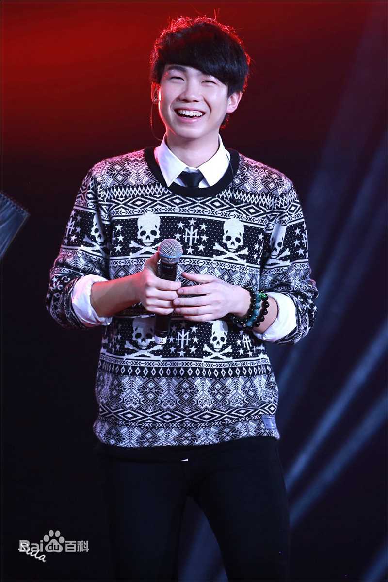 白举纲(Pax Congo)巡演照素颜照壁纸