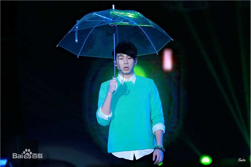 白举纲(Pax Congo)巡演照素颜照壁纸