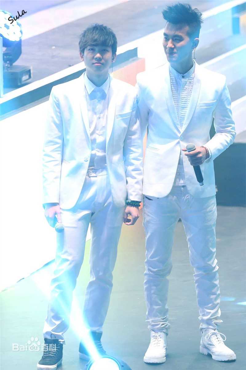 白举纲(Pax Congo)巡演照素颜照壁纸