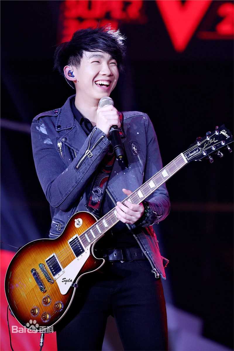 白举纲(Pax Congo)巡演照素颜照壁纸