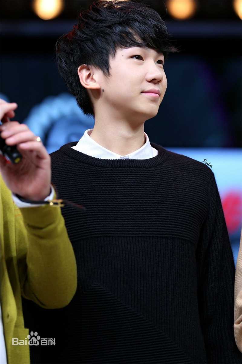 白举纲(Pax Congo)部分综艺饭拍前后照片