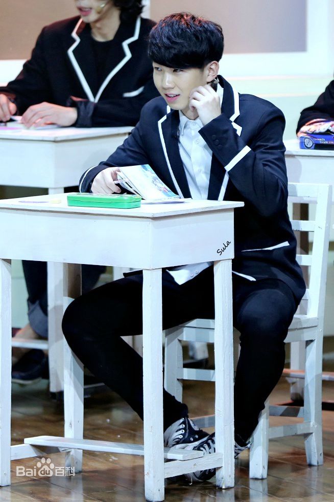 白举纲(Pax Congo)部分综艺饭拍前后照片