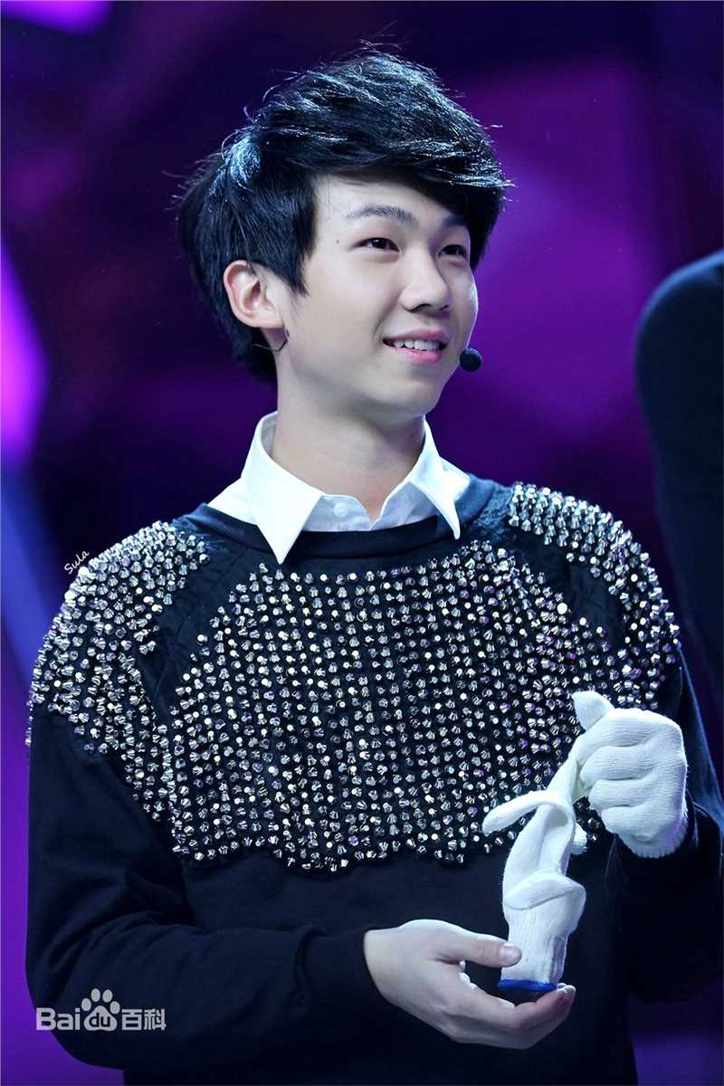 白举纲(Pax Congo)部分综艺饭拍前后照片