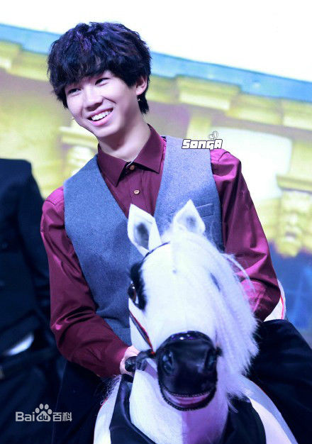 白举纲(Pax Congo)部分综艺饭拍前后照片